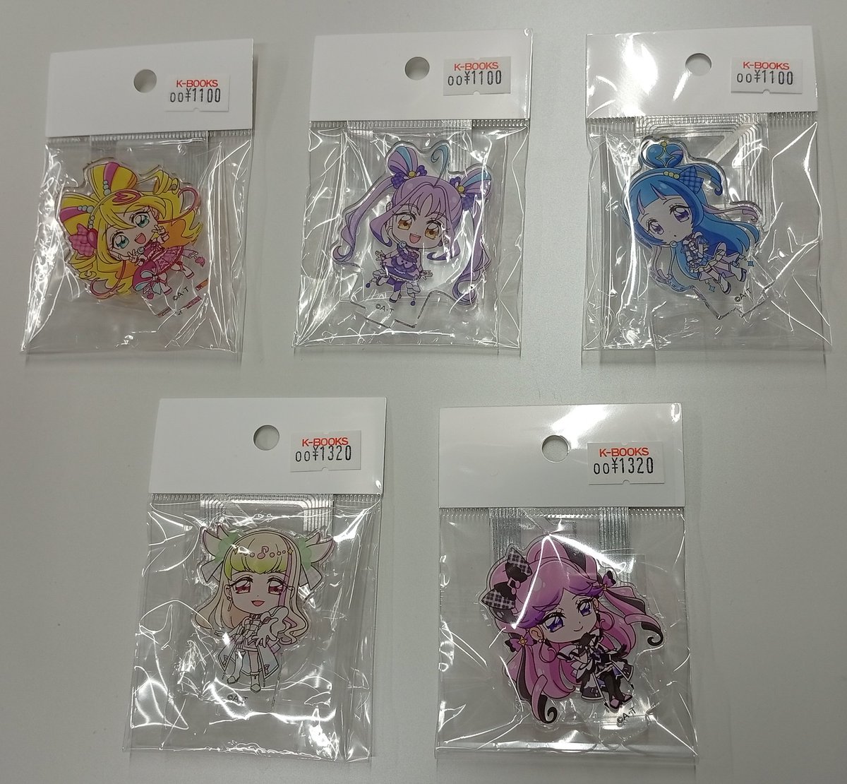 プリスト プリキュア プリティストア ポイントカード 500P 景品交換