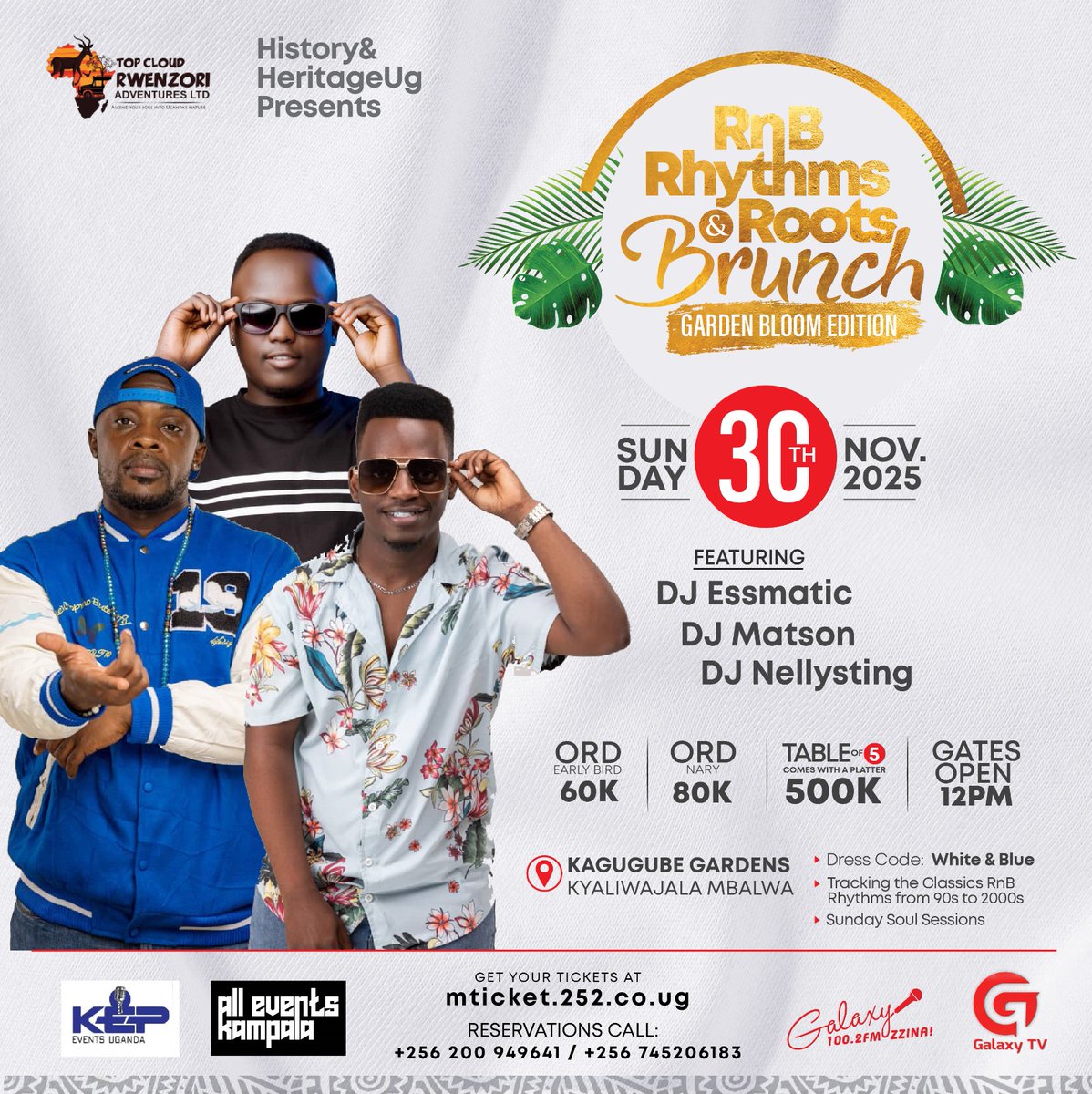 RnB Rythms & Roots Brunch tweet media