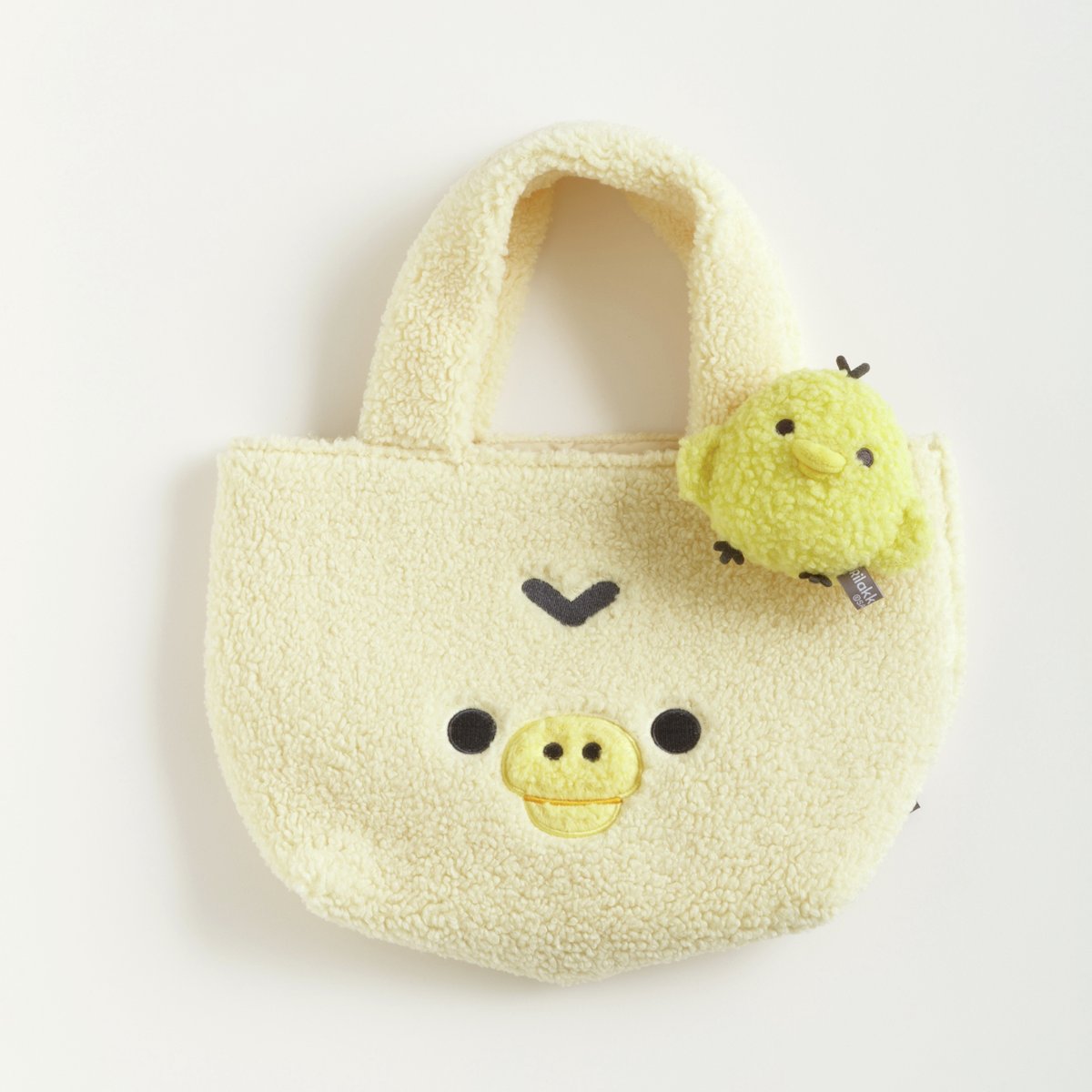 🐥キイロイトリ ボアアイテム🐥 これからの季節にぴったりなボア素材の