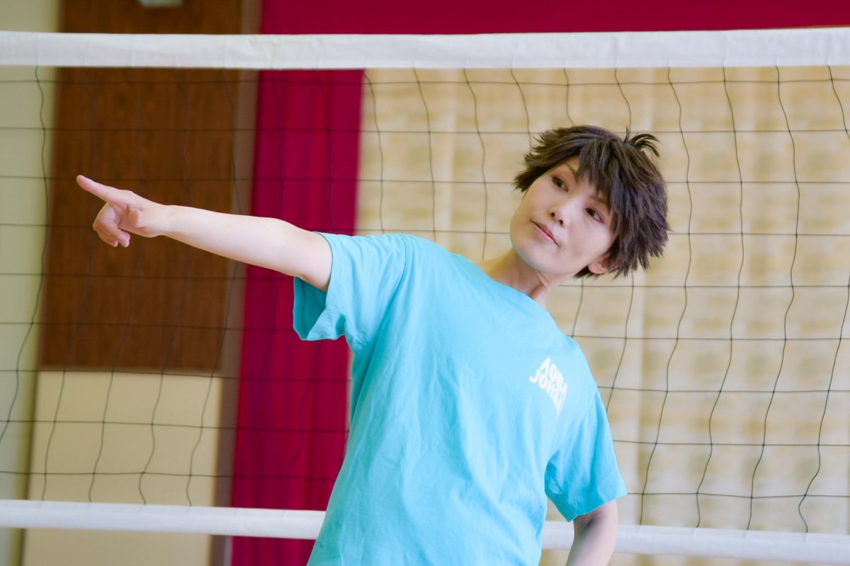 pic_taro's tweet image. ⚠︎cos/HQ!! 及川 徹
photograph:いとうさん@Po1vodeestrella 

　　　安心してとべ

#1012HQ合宿 ‼️
#po1vodeestrella_cos