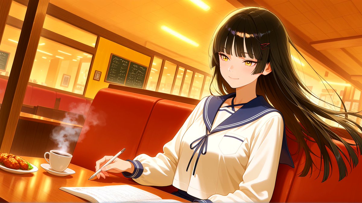 息詰まる徴税 ボーダーレス アニメイラスト サインド ノンフォイル