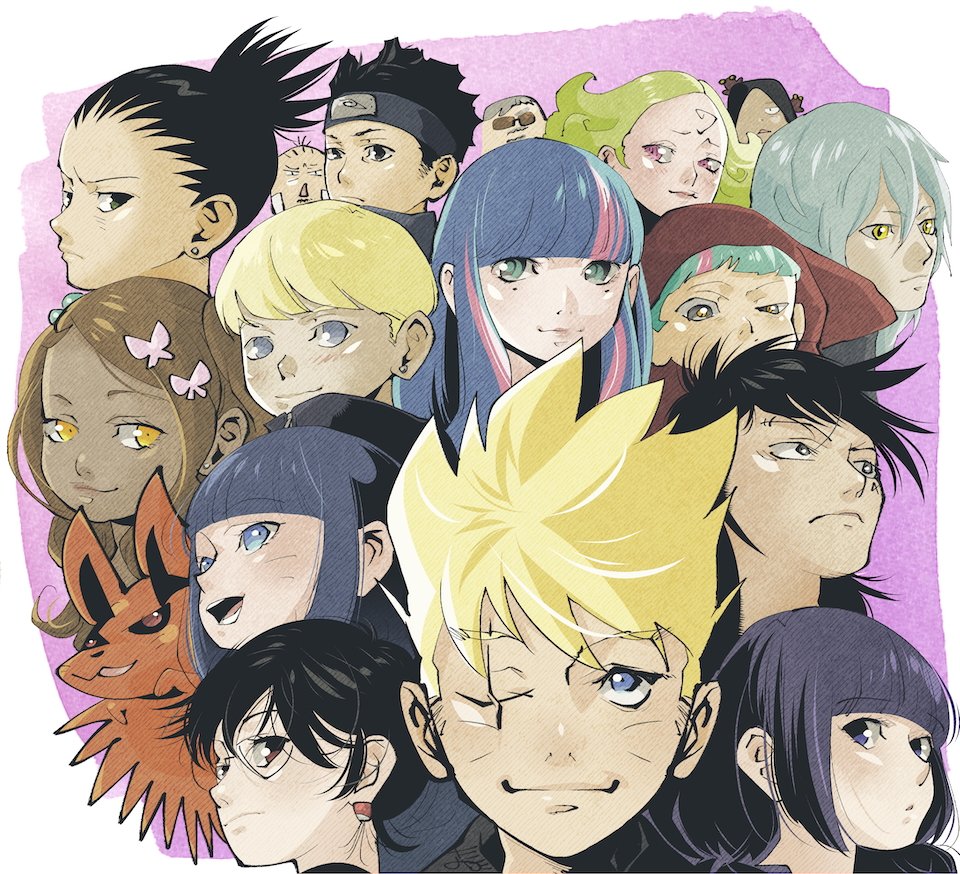 マムシ討伐チーム。
#ボルト #BORUTO #BorutoTwoBlueVortex