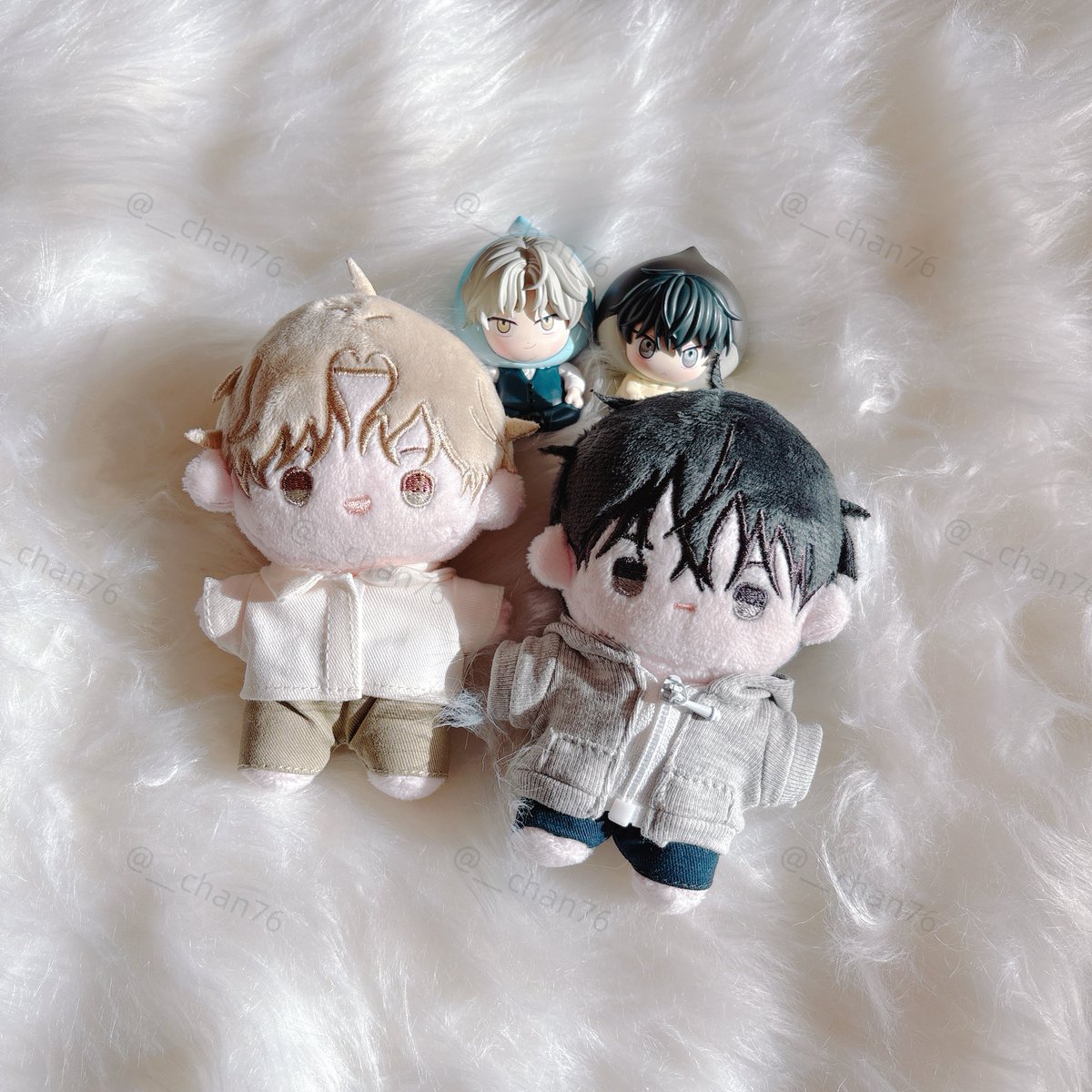 水辺の夜 テジュ テヒョン ぬいぐるみ 韓国限定 BL レジン ベル