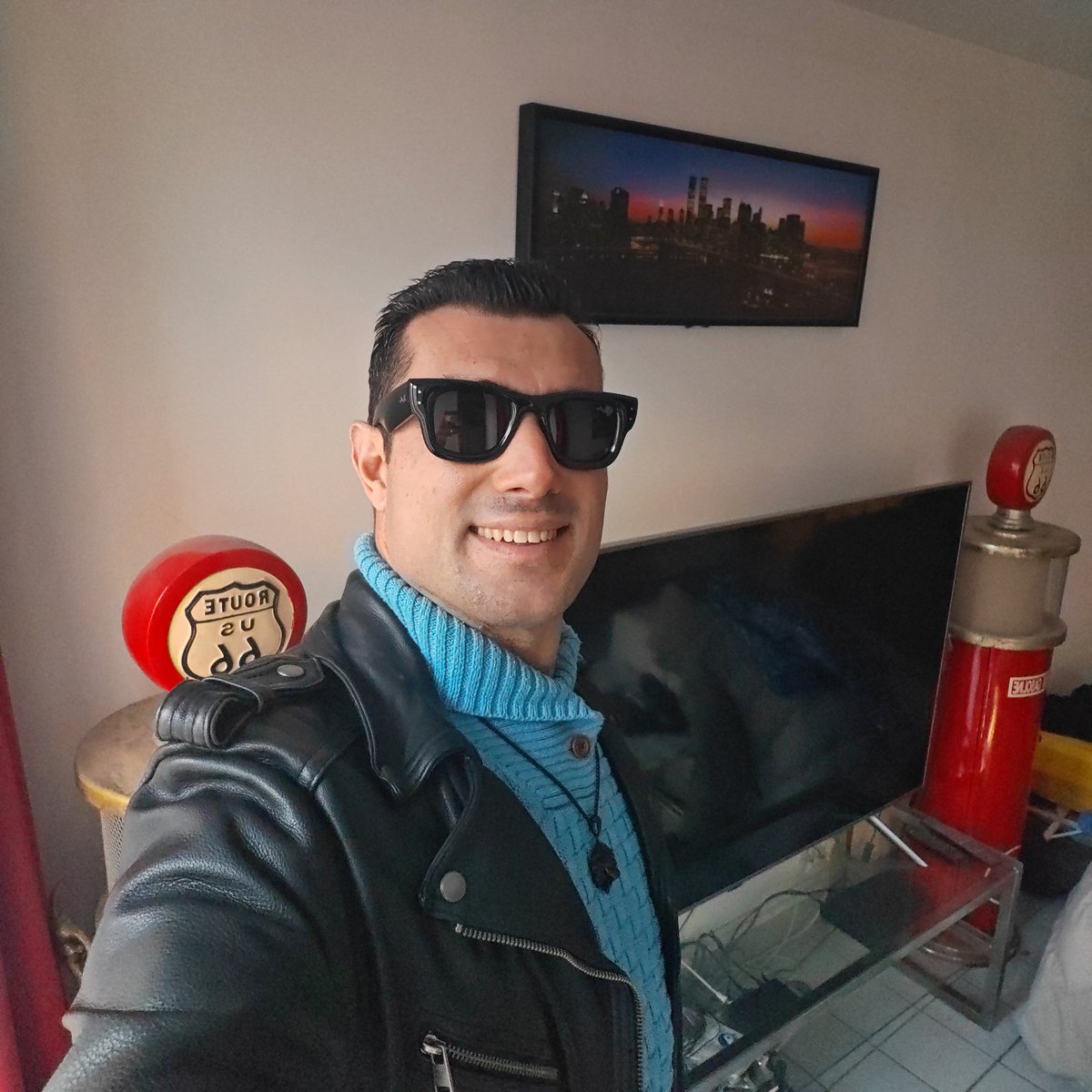 Look du jour ! Salut X et passez un excellent dimanche ! 😘