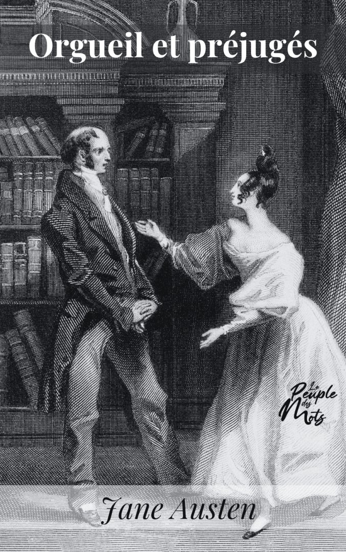 LePeupleDesMots's tweet image. « Orgueil et préjugés » de Jane Austen traverse les siècles et reste un #livre incontournable de la #littérature que nous vous proposons gratuitement à la #lecture au lien suivant : lepeupledesmots.com/texte/orgueil-…