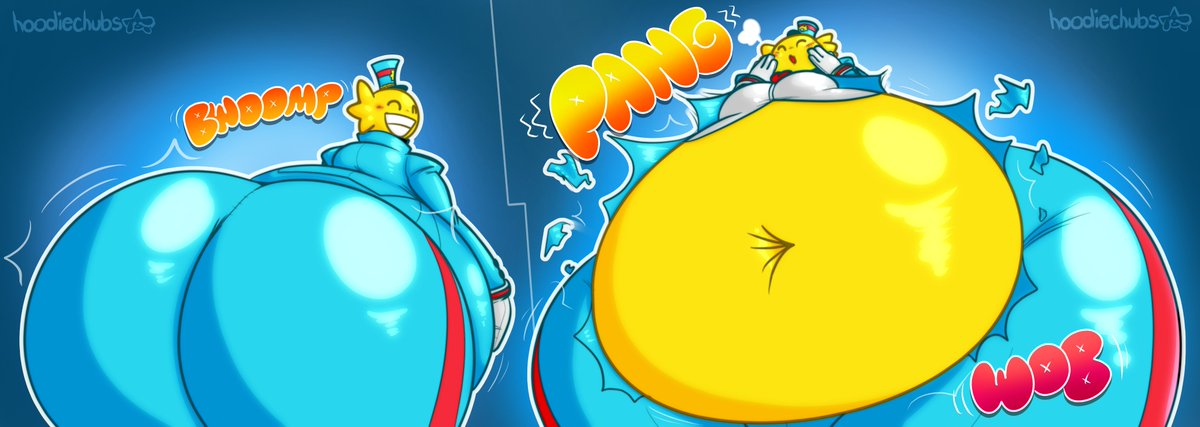 have y'all tried out the Inflation™ emote yet it's Crazy