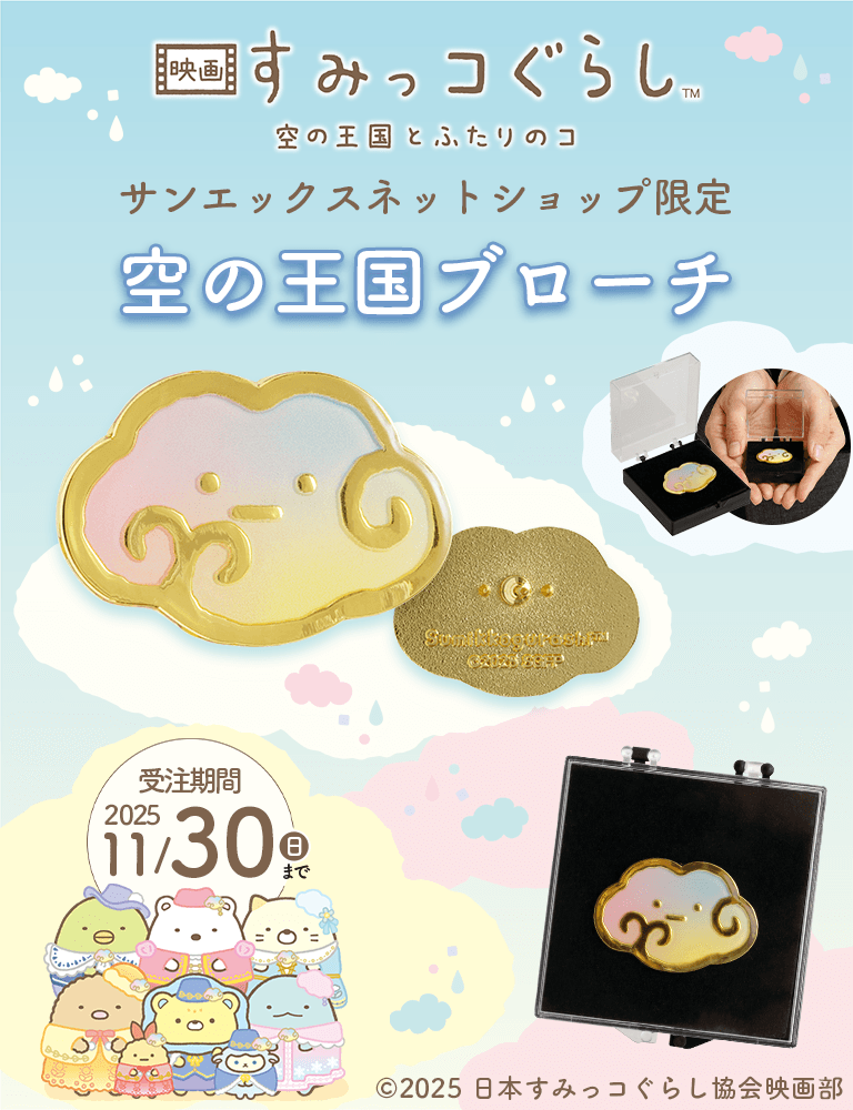 すみっコぐらし　受注　辰です。 すみっコぐらし 2025年5月発売予定（4月下旬より順次販売）「夢みる