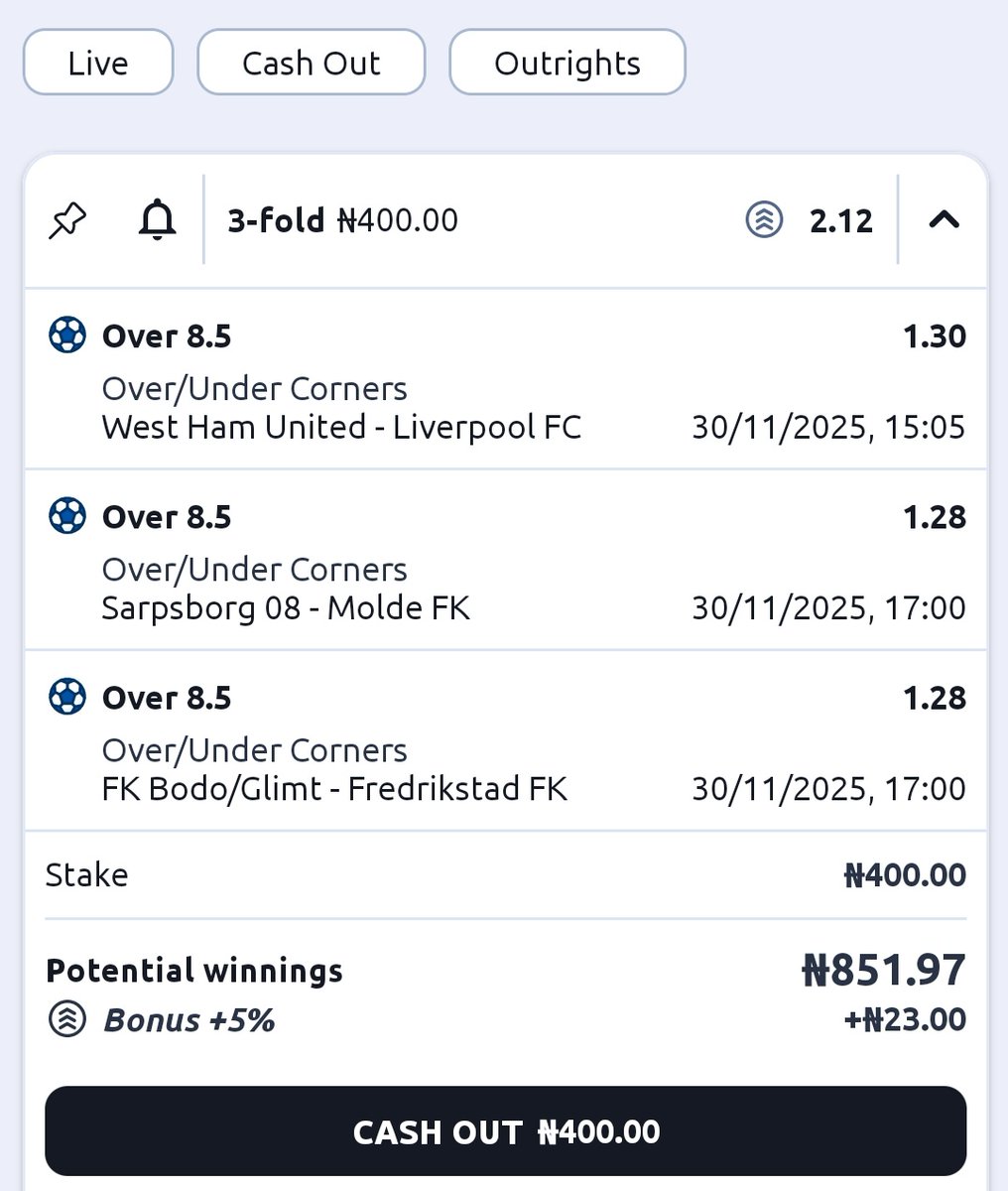 Bella_rayfire's tweet photo. @Mrbankstips #MrBanksChallenge 

Day 1.
Two odds rollover. https://t.co/Fk2Wmxib8J