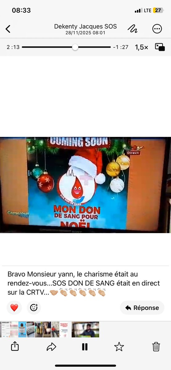 🆘 DON DE SANG 🎊 tweet media