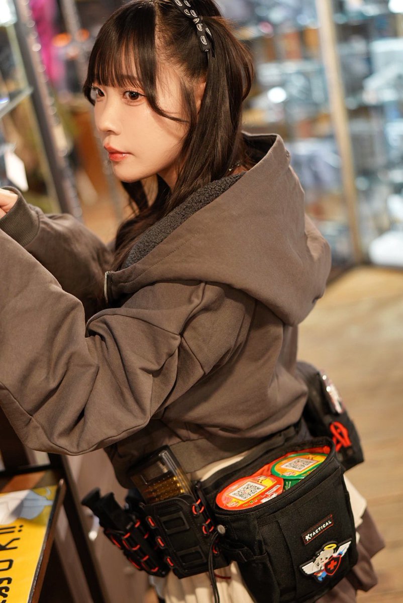 ritu_1124's tweet photo. KTacticalのバトルベルトキット♥️
可愛くてかっこいいファーストライン、お気に入りです🐶
いざというときの非常食もしっかりと、、。
Thank you, KTactical🩷
#トレイルアームズ #TRAILARMS #サバゲー女子 #サバゲー #KTactical https://t.co/rLDT1MBS4O
