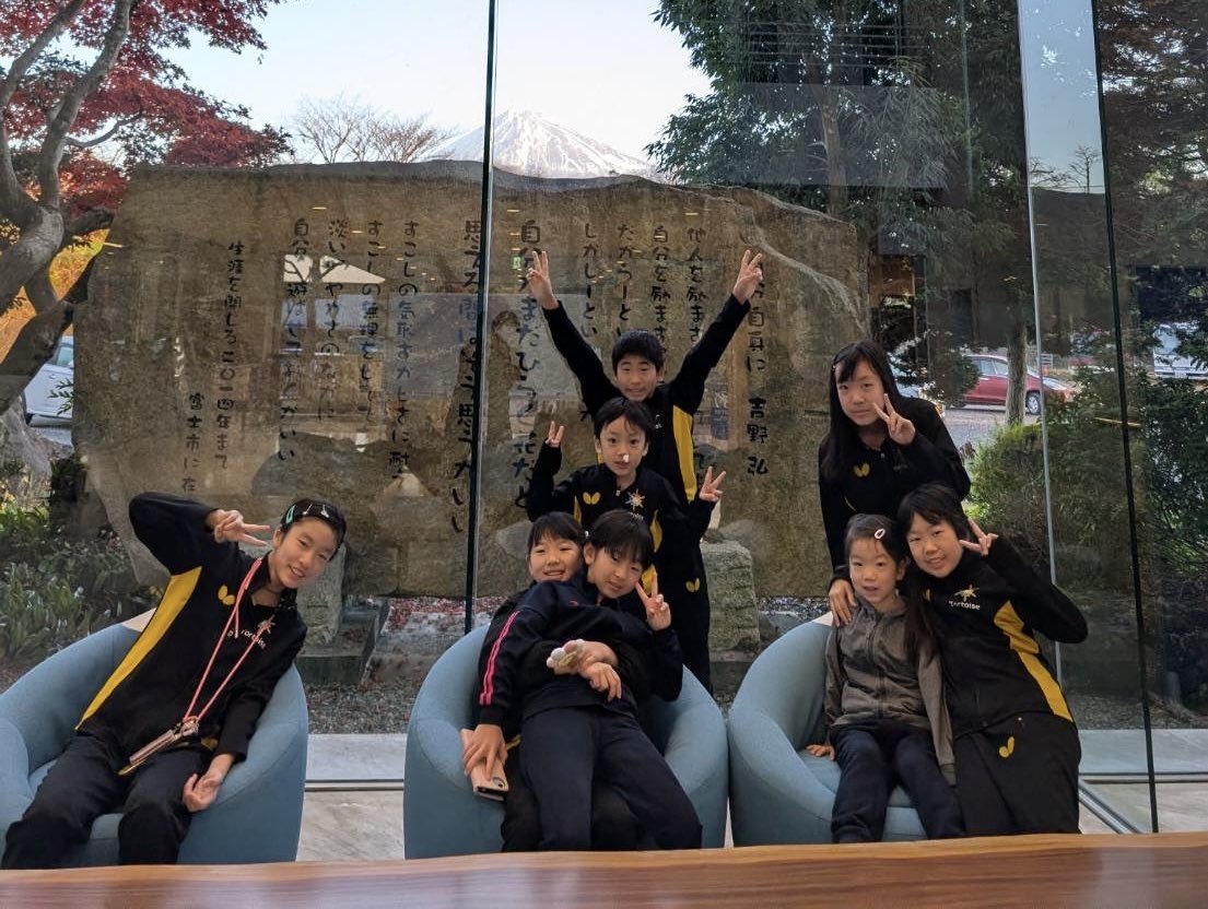Tortoise_2023's tweet image. ジュニア生が静岡ニッタク杯に参加しました🏓

個人戦ではホープス女子で準優勝、女子団体戦では3位入賞🥈🥉
リードしていたところから悔しい敗戦もありましたが、この経験をまた次に繋げていってほしいと思います🌟

#Tortoise 
#Tortoiseジュニア