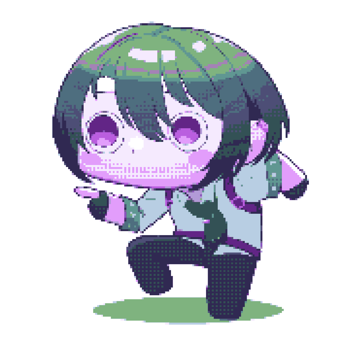 「面白い」|チカタコウイチのイラスト