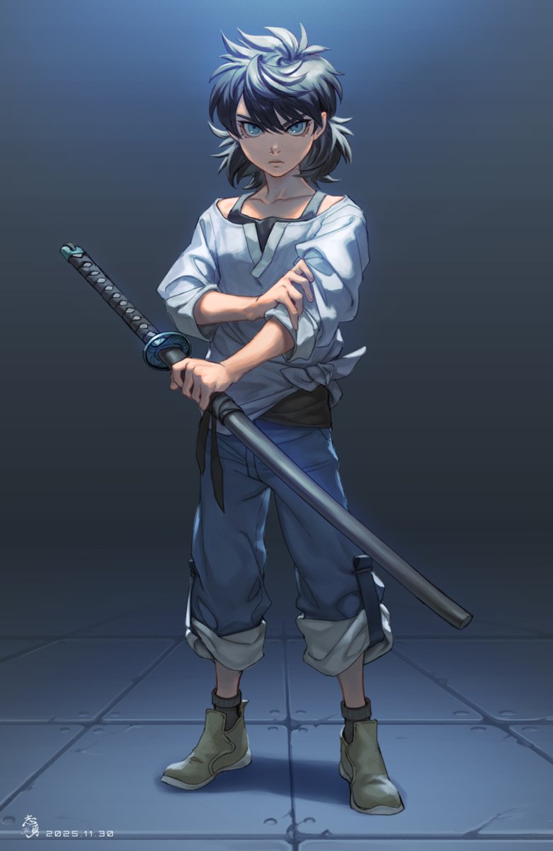 志勇-shiyu- (@shiyu3painter) / Posts / X