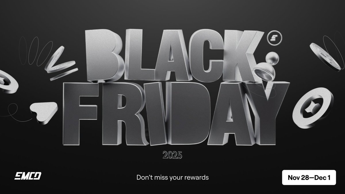 Last chance, frens — EMCD Black Friday ends soon!

Coinhold boost, card cashback, and more 🔥 

Go: go.emcd.io/qCGL65