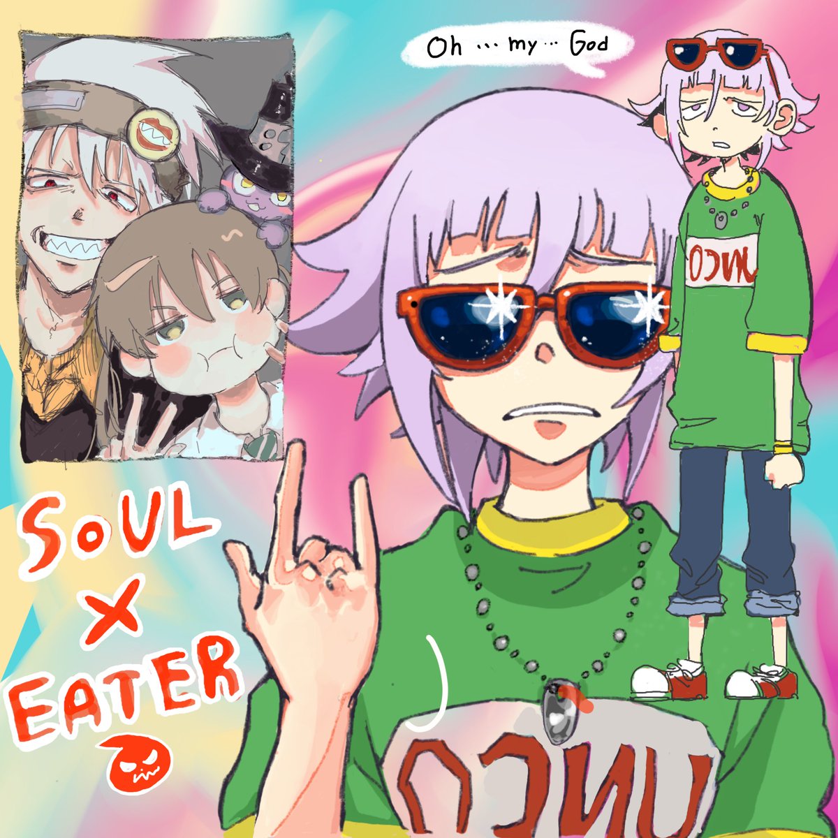 katatumuri528's tweet image. クロナらくがき
 #souleater
