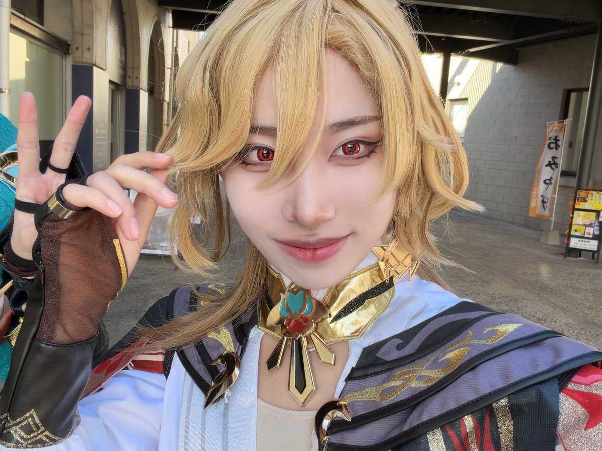 ルムメ組でいました❣️
🌱ガチメロで𝑳‌𝑶‌𝑽‌𝑬＿＿＿＿＿＿＿＿＿
🌱 <a href="/tiyome393920/">千代女</a> 
#コスピク   #門司港風花祭