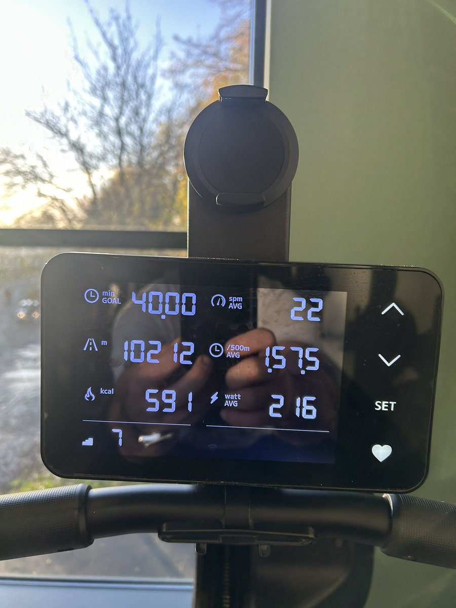 That’s how to start a day 👊 best distance for a while