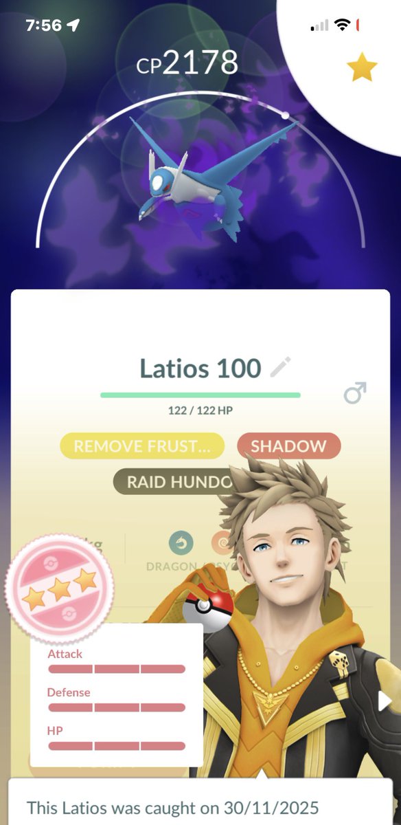 blankandclear's tweet image. My first ever shadow hundo Legendary.

This is my 10th shadow hundo overall. 

#PokémonGO

#ShadowHundo