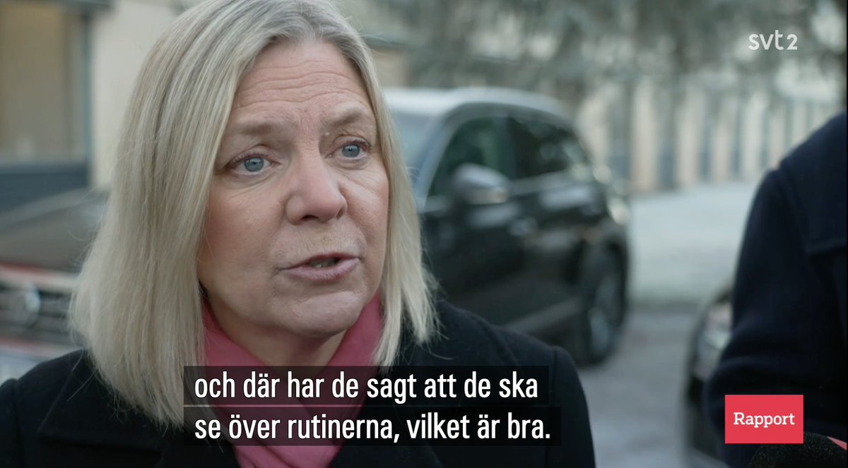 När man stulit över 100 miljoner kronor från skattebetalarna för att finansiera sin egen trollfavbrik få är det "bra att se över rutinerna" 🤡🤢🤬🤮

Socialdemokraterna är norra Europas mest korrupta parti. Inget annat kommer ens i närheten.