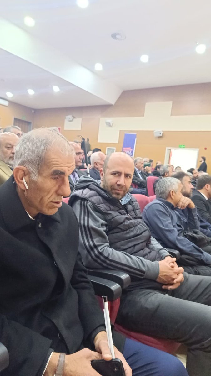 Genel başkanımız Burhan GÜMRÜKÇÜ ve yönetim kurulumuz Saadet Partisi Ankara il divan toplantısına katıldılar