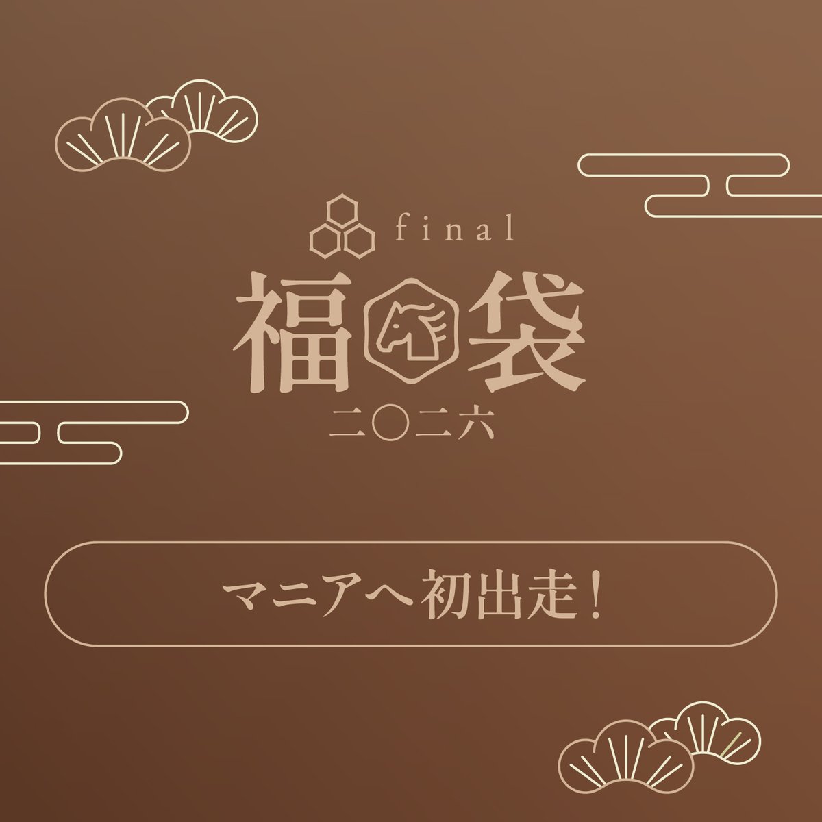 final_audio's tweet image. 【final福袋2026・マニアへ初出走！】
finalの2PINソフトシルバーコート有線イヤホンと無線ワイヤレスヘッドホンのコンボ。
繊細な音を楽しめるセット福袋。
さらに、福袋限定・午年イヤホン「ETO.7」が同梱。

完売間近（税込 30,000円）

final-inc.com/products/happy…