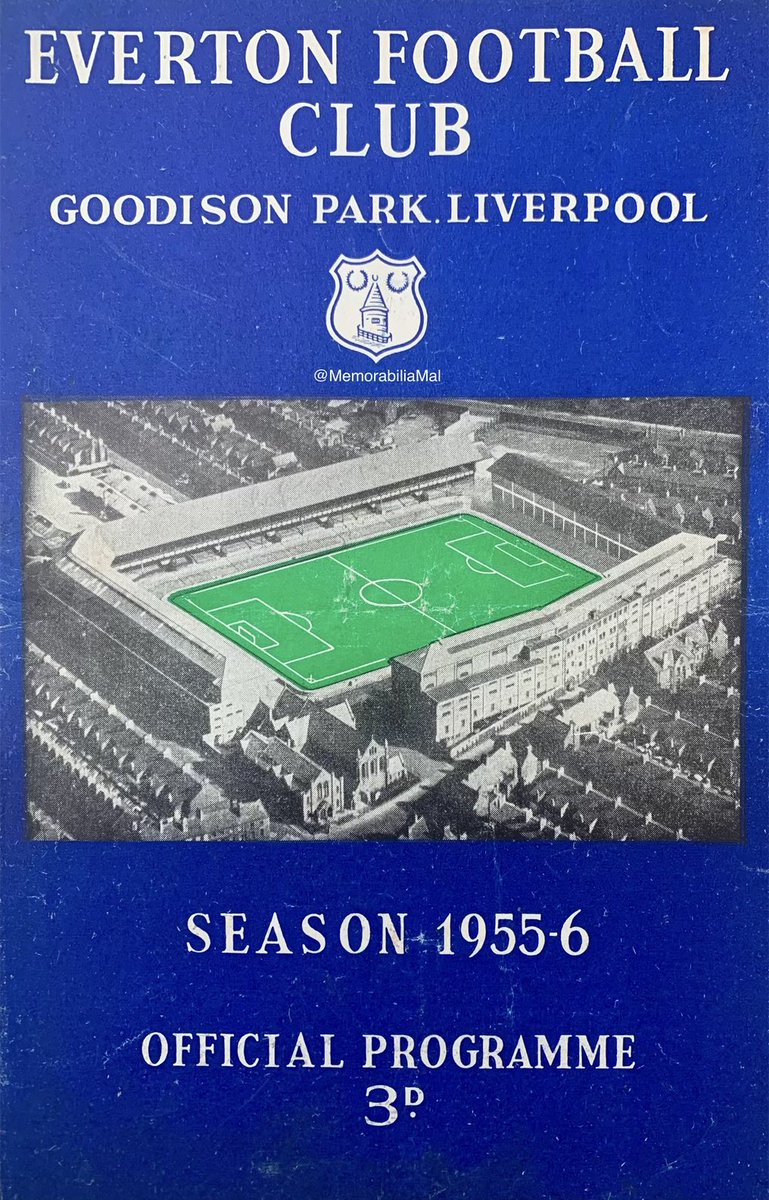 MemorabiliaMal's tweet image. Everton 2 Portsmouth 2
Div1 10/11/56 Att.37,406
#EFC #Pompey