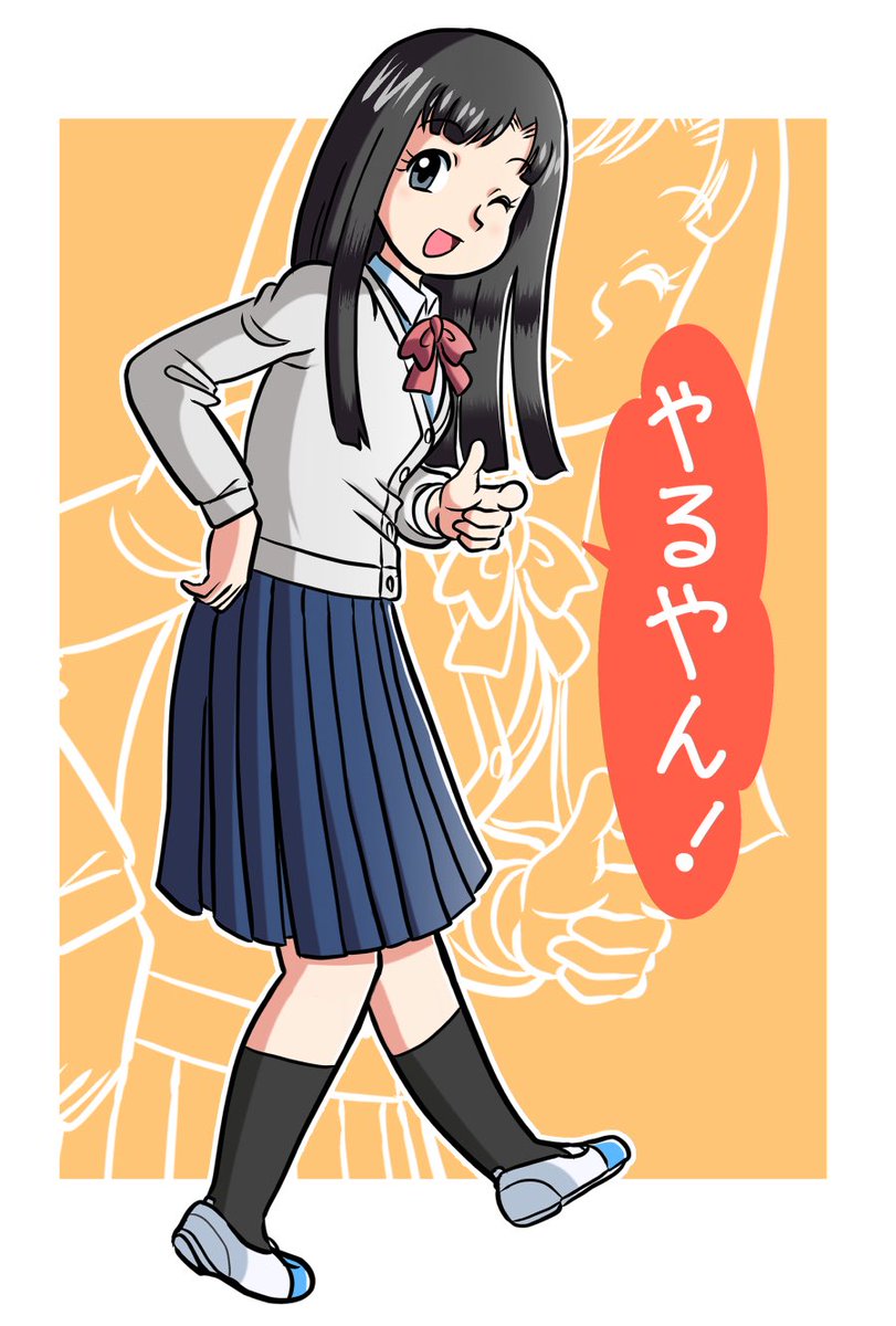 densankitiro's tweet image. #今月描いた絵を晒そう
その1、今月の西園寺さん。