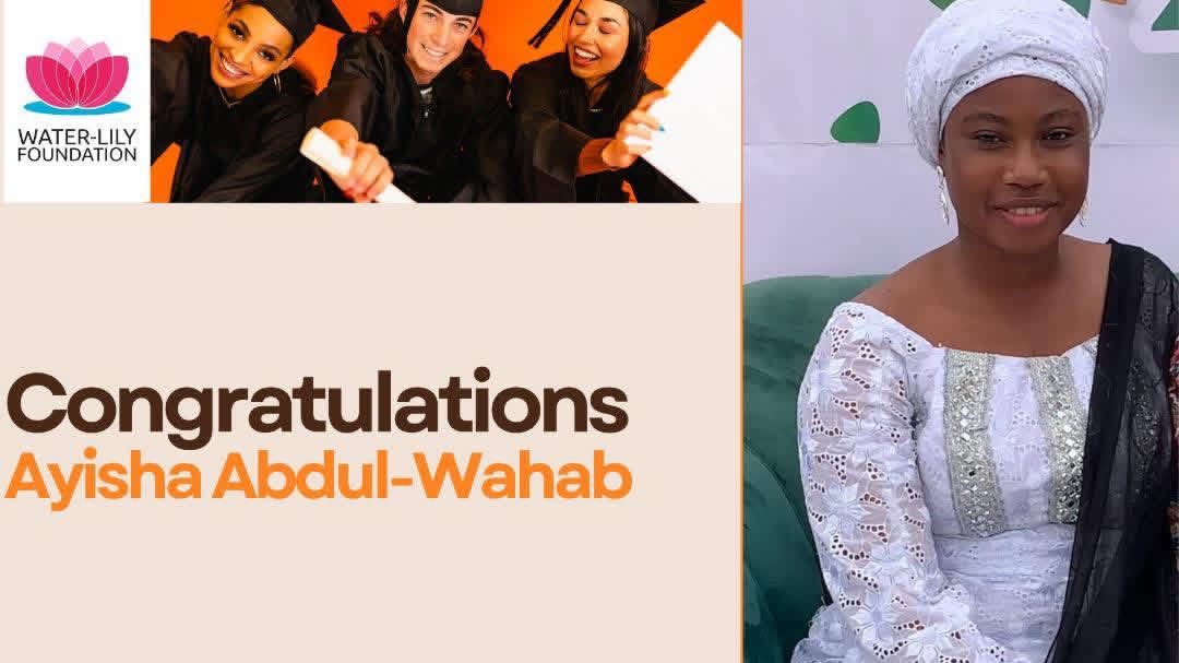 Water-Lily Foundation tweet media