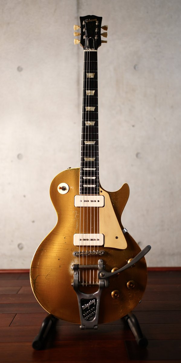1956年製 Gibson Les Paul Model まだスタンダードと呼ばれてなかった