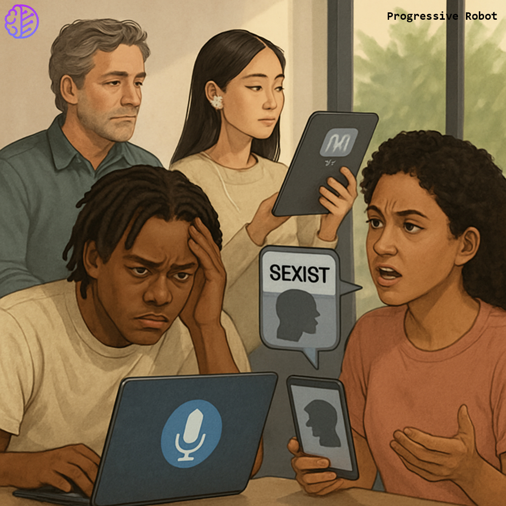 ProgresiveRobot's tweet image. Instances of AI displaying sexist behavior are concerning and highlight the need for continued scrutiny and improvement in AI programming. Cookie&apos;s experience with Perplexity underscores the prevalence of biases within AI systems. 
#AIethics #Genderbias #AIaccountability