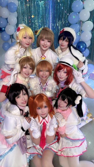 Twitterのコスプレ画像1