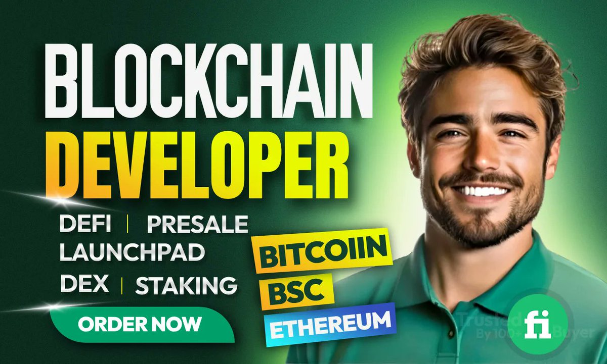 ruposhamin's tweet image. Are you looking to hire Blockchain Developer for rune brc20 src20 web3 dapp staking on bitcoin bvm l2?
Look no further!
Hire this Dev. for your next project!
Connect now! go.fiverr.com/visit/?bta=148…

#blockchaindeveloper #dApps #web3 #BRC20 #Bitcoin #RUNE #DEX #defi #presale #staking