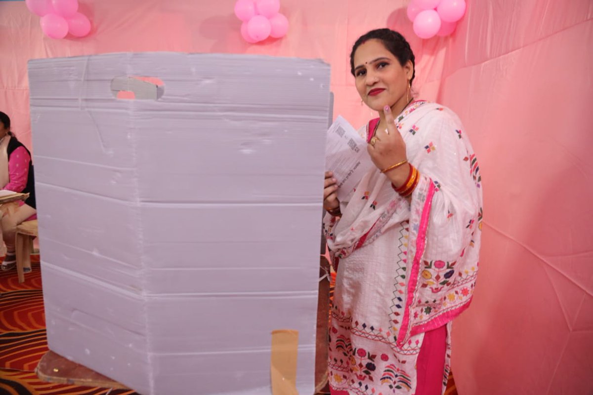 STATE ELECTION COMMISSION DELHI tweet media