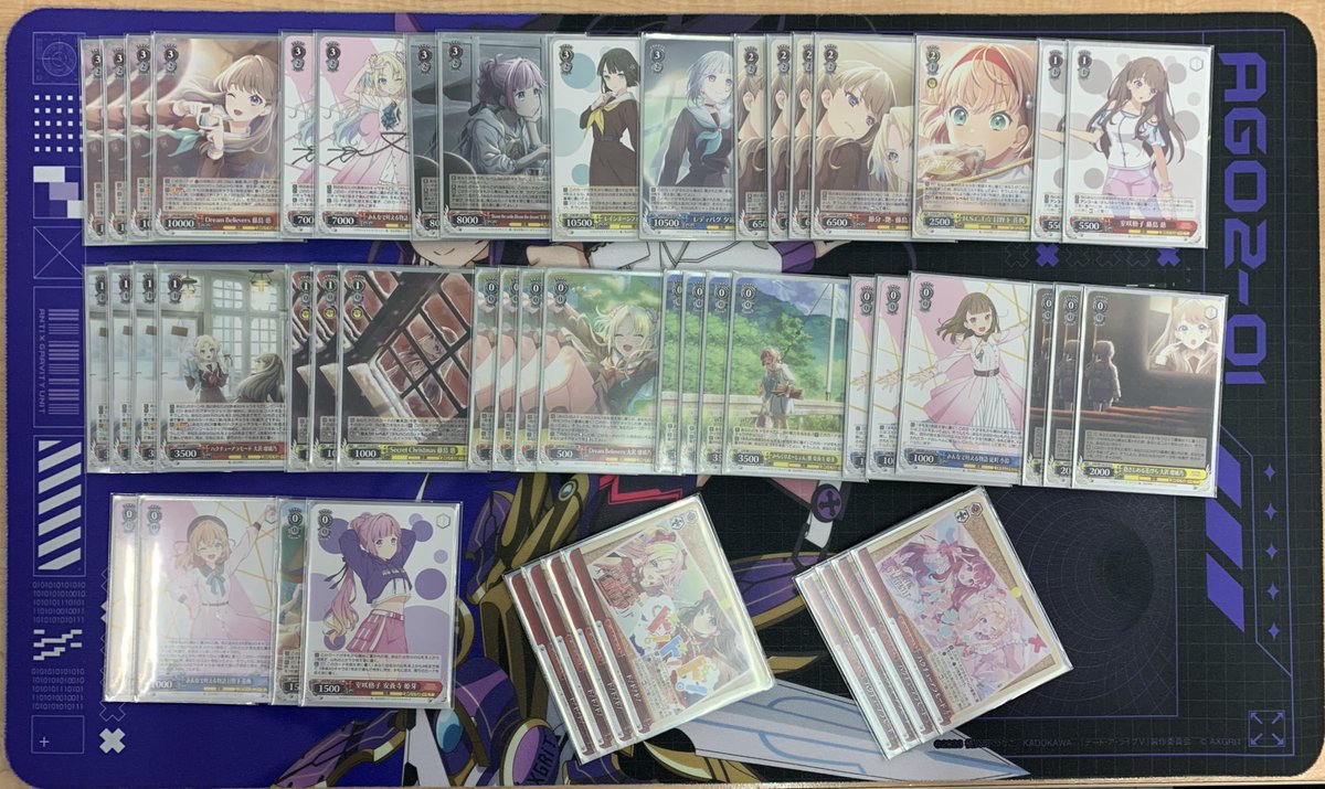 WS】ラブライブ！蓮ノ空女学院スクールアイドルクラブ優勝デッキレシピ