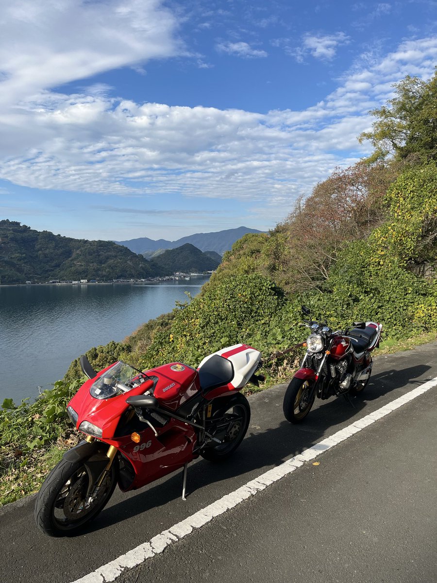 Ducati 996SPSに乗り換えた さすがに楽しすぎる