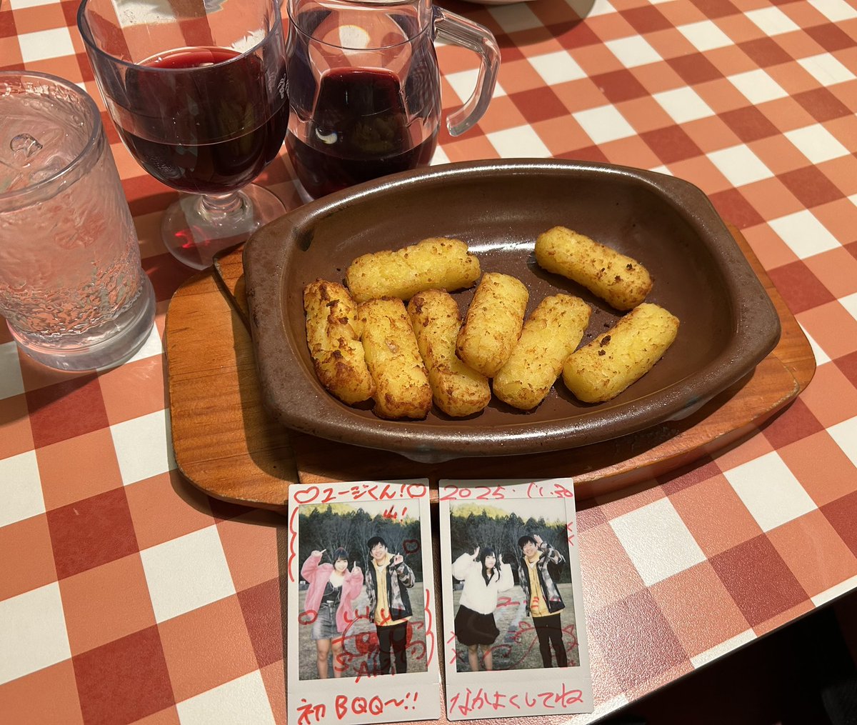 Yuji_Tube_'s tweet photo. BBQオフ会楽しかった✨

・博多豚骨ラーメン
・おでん
・タピオカミルクティー

タピオカめちゃ喜んでくれて嬉しかったです！
(パイナップル持ってたけど時間の関係でまた今度🍍)

#Lemiel 
#BQQ https://t.co/w9C7RJg99M