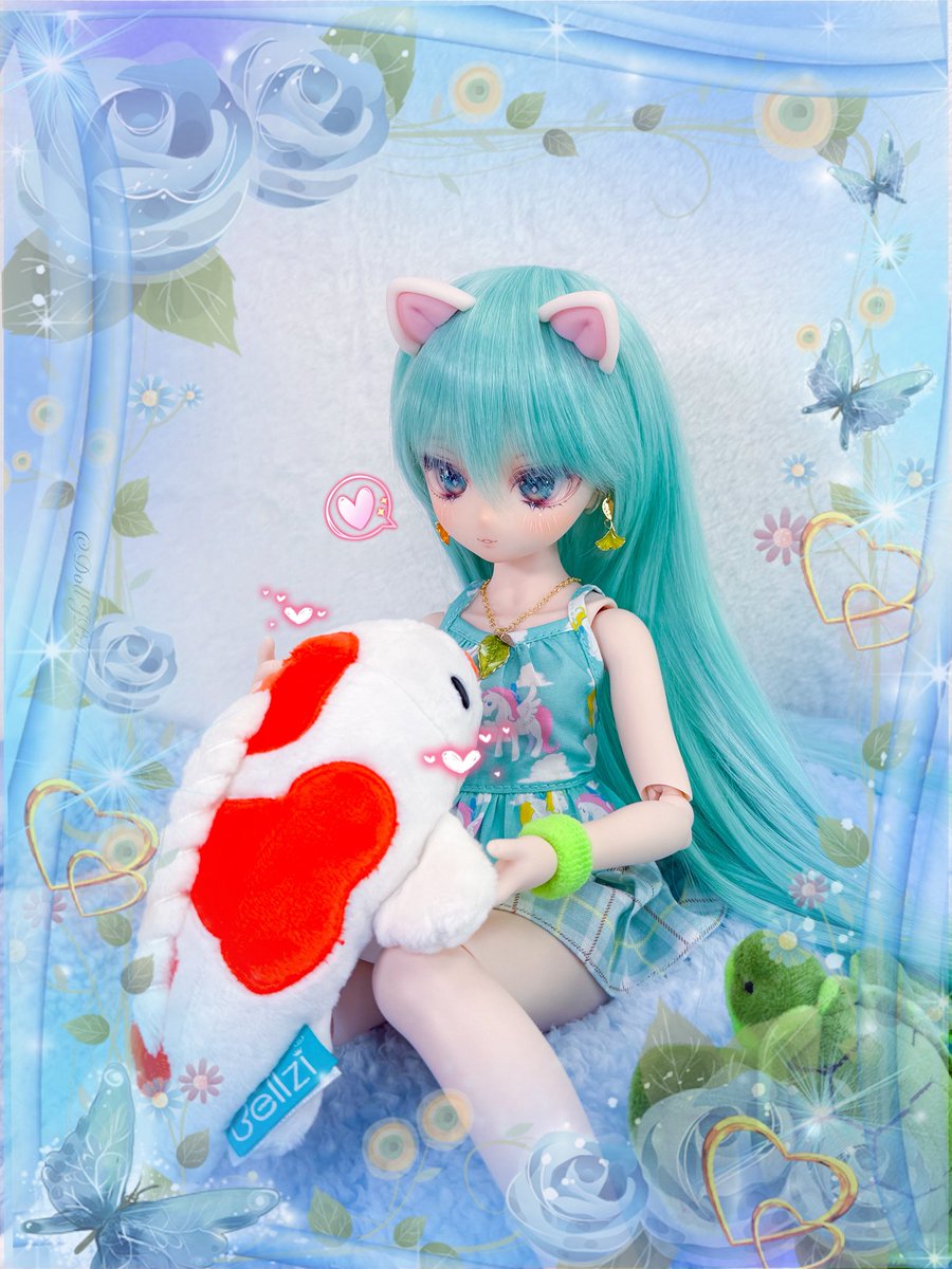 AndroidPDF's tweet image. 実奈ちゃん: 鯉🐟にゃ (ΦωΦ)♡

Mina-chan: Koi fish 🐟 nya (ΦωΦ)♡

#puppy52dolls #Noels_Atelier #深海っ子 #mdd実奈 #dolljpf #fashiontail