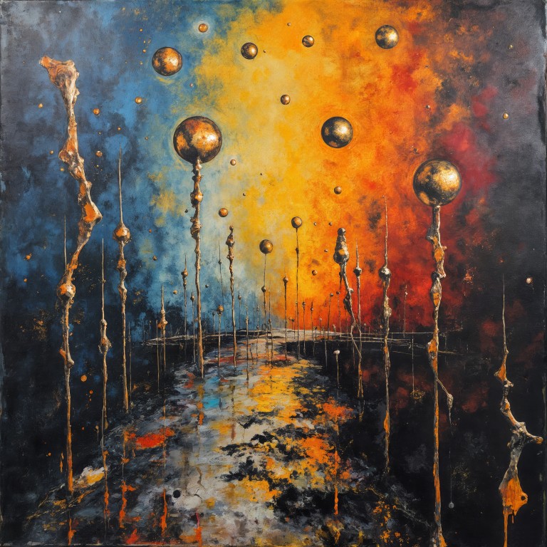 Anii_Illussiya's tweet image. Celestial Voyage

Individual print available at my website: aniima.net

#CreativeExpression #VisualExperimentation #VisualImpact #MindBendingArt #BeautifulArt #EmotiveArt #ArtCollector #DigitalPainting #InspiringArt #ArtisticJourney #CreativeMind