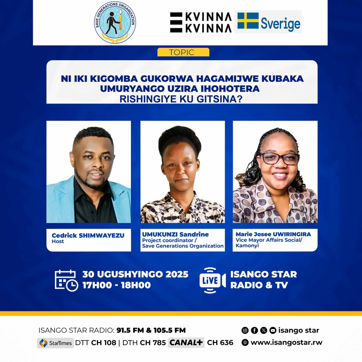 Save Generations Org tweet media