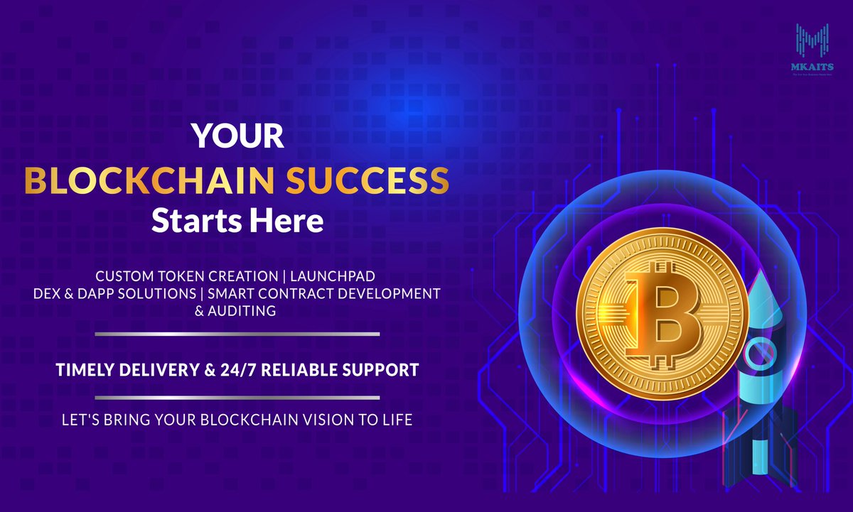 ruposhamin's tweet image. Looking for a Blockchain Expert?
Get top-tier Smart Contract, DApp, &amp;amp; full Blockchain Development services from this pro!
Tailored Packages Designed to Fit Your Budget
Order now! go.fiverr.com/visit/?bta=148…

#blockchain #DEX #dApps #smartcontract #NFT #DeFi #AI #Web3