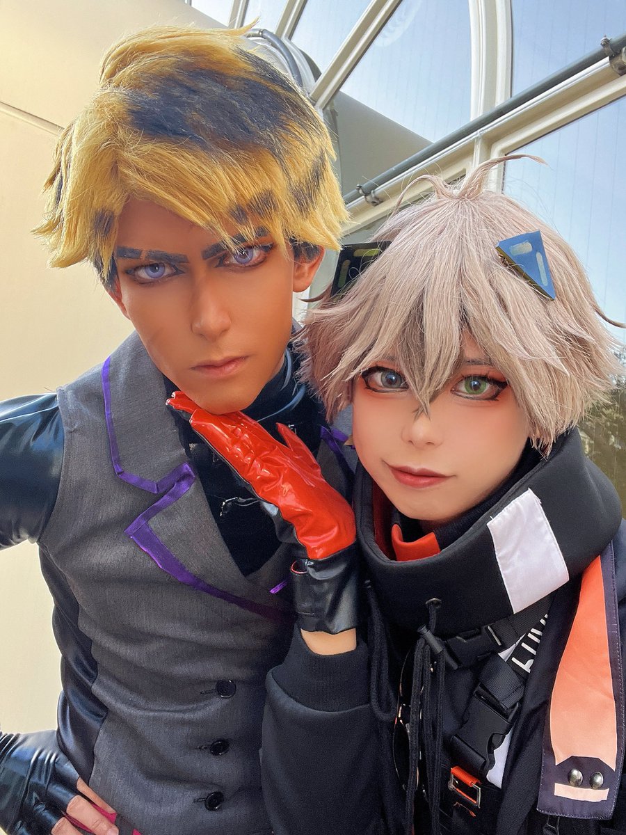 runrunniikite's tweet image. cos/#アコスタ池袋 
怪盗らしくこっそり参加してました🎭