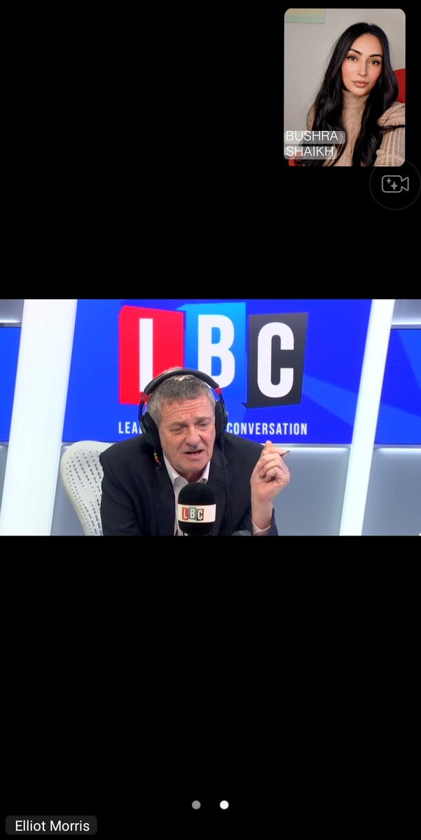 Bushra1Shaikh's tweet photo. You know what’s worse than racism @Nigel_Farage ?
Denying your racism and lying about it.

Me on @LBC with Matthew Wright this morning.

Rise &amp; shine. https://t.co/f1PQd55sg3