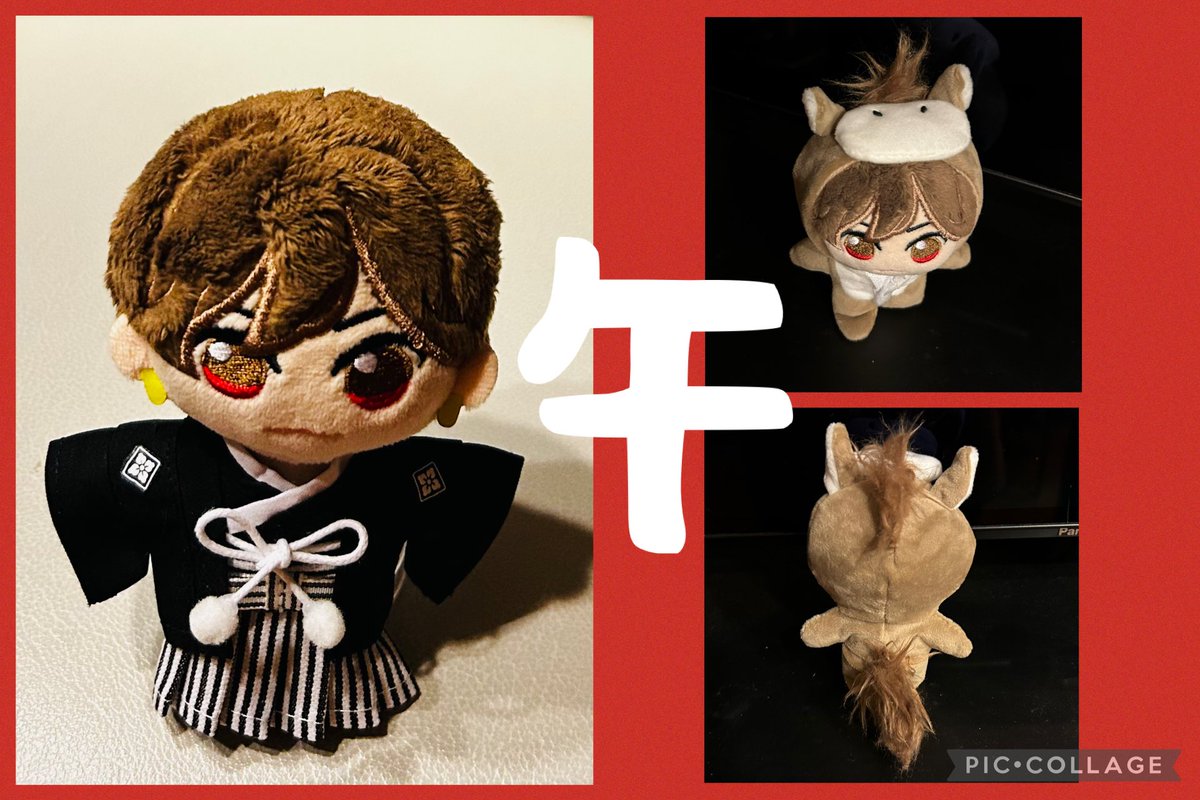 新年に向けて 試着してみた(,,>᎑<,,)ｶﾜｲｲ*•.❥* #はしぬい #橋本良亮