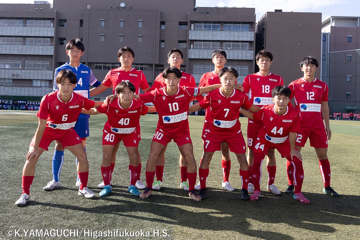 赤い彗星 東福岡高校サッカー (@higashi555) / Posts / X