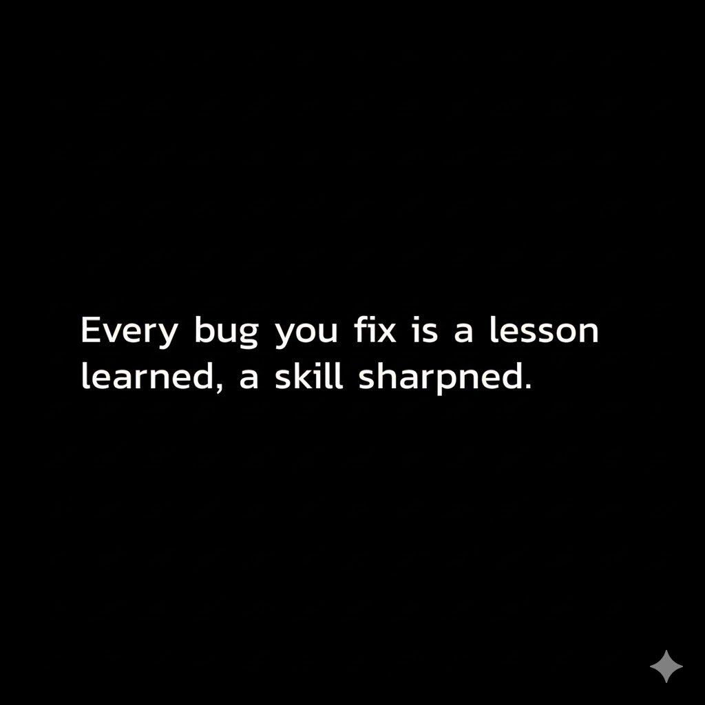 CodeHelp4U's tweet image. Debugging teaches you alot