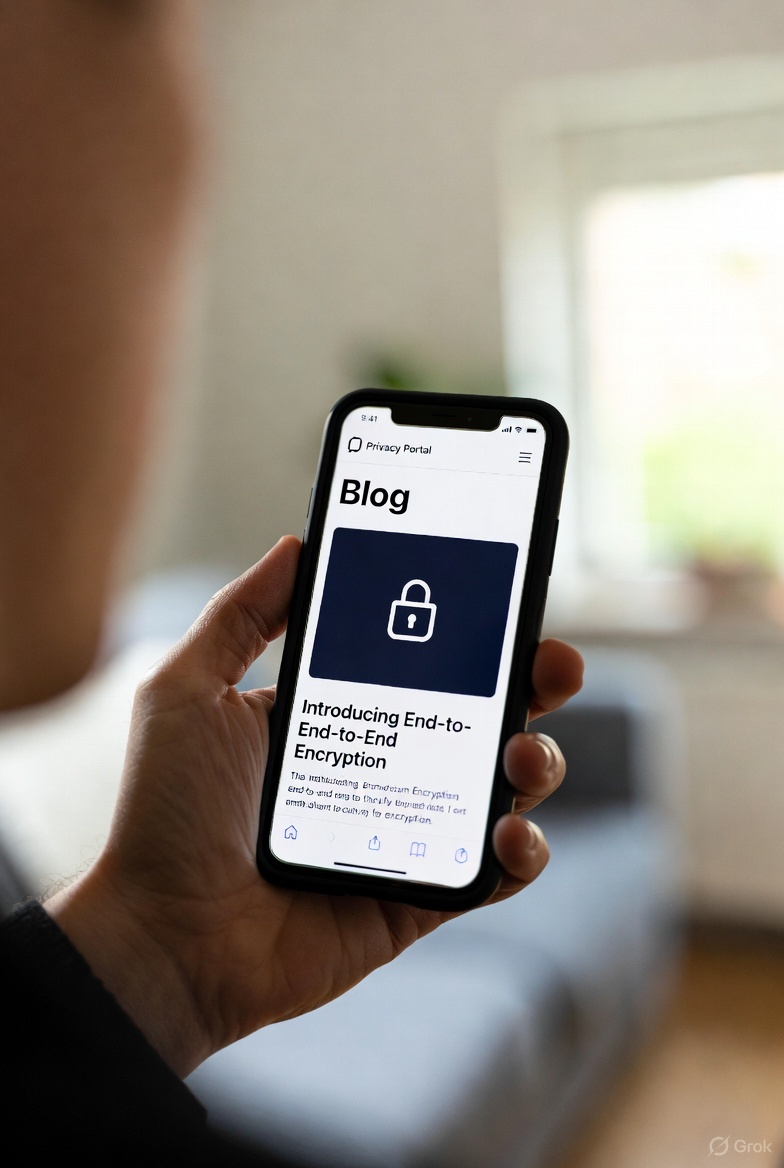Privacy Portal tweet media