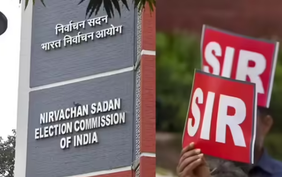 EkSandesh24's tweet photo. दिल्ली: चुनाव आयोग (ECI) का अहम फैसला! SIR की समय सीमा 7 दिन बढ़ाई गई।प्रक्रिया में देरी के कारण सभी 12 राज्यों को अतिरिक्त समय।नई डेडलाइन के निर्देश जारी; पहले अंतिम तारीख 4 दिसंबर थी।#ElectionCommission #SIRDeadline #ECI #PollProcess #ElectionUpdate #Delhi #SummaryRevision https://t.co/ZL5lidSyXD