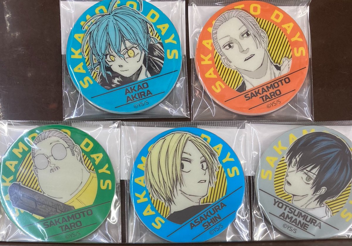 💥入荷情報🔫 【#SAKAMOTODAYS】 『アクリルマグネットコレクション
