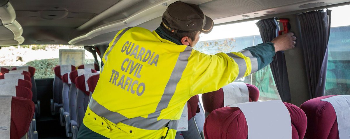 🚨 Más de la mitad de los vehículos de transporte escolar 🚍 controlados por la @DGT han sido denunciados por incumplir la normativa de seguridad

🗓️ Del 10 al 14 de noviembre 

✋Controlados 756 vehículos
📝Sancionados 455  

👉La mayoría de las infracciones son administrativas