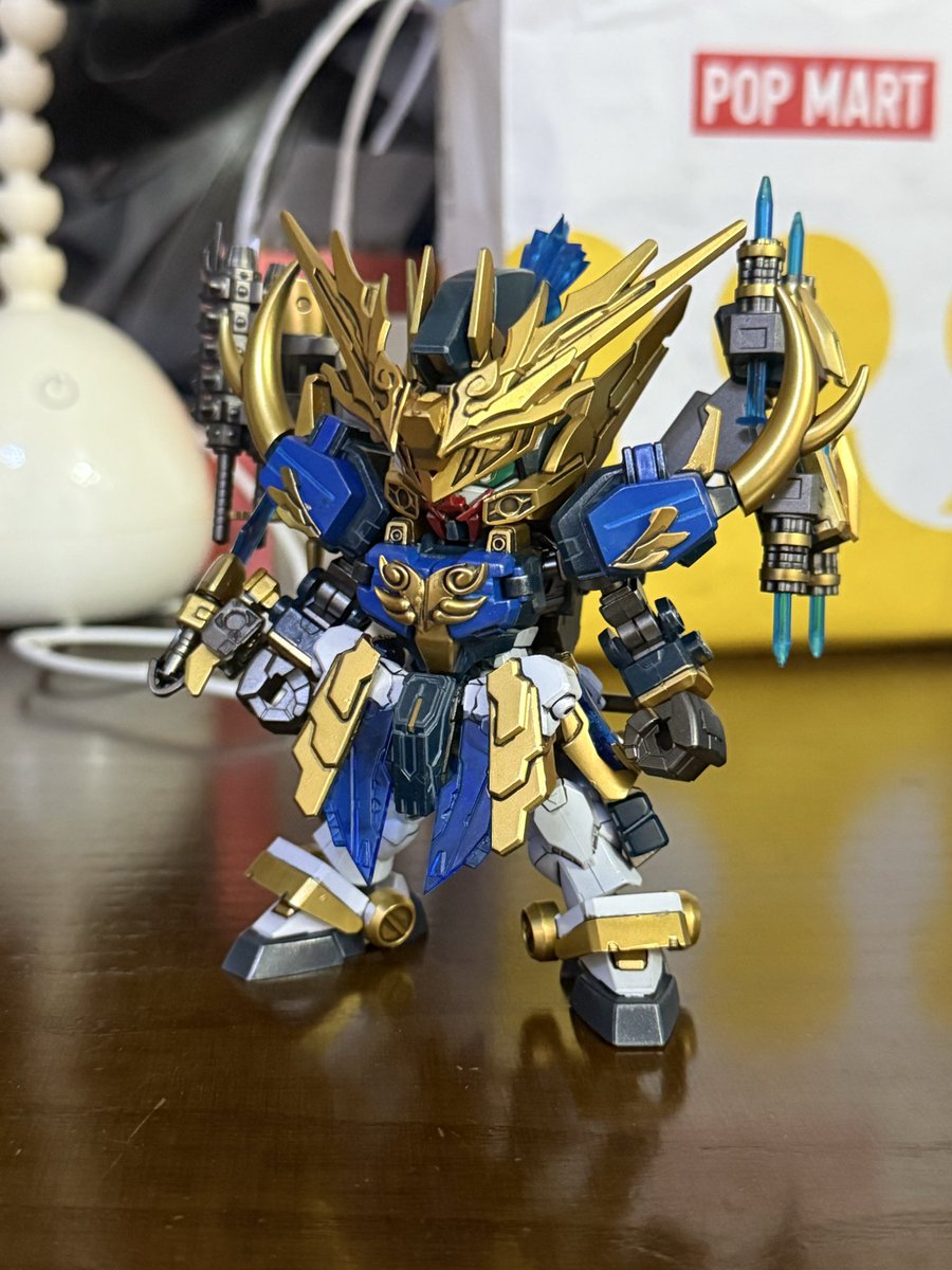 文醜ガンダムヘビーアームズ

#三国創傑伝
#ガンダムヘビーアームズ
#今月作ったプラモ晒そうぜ